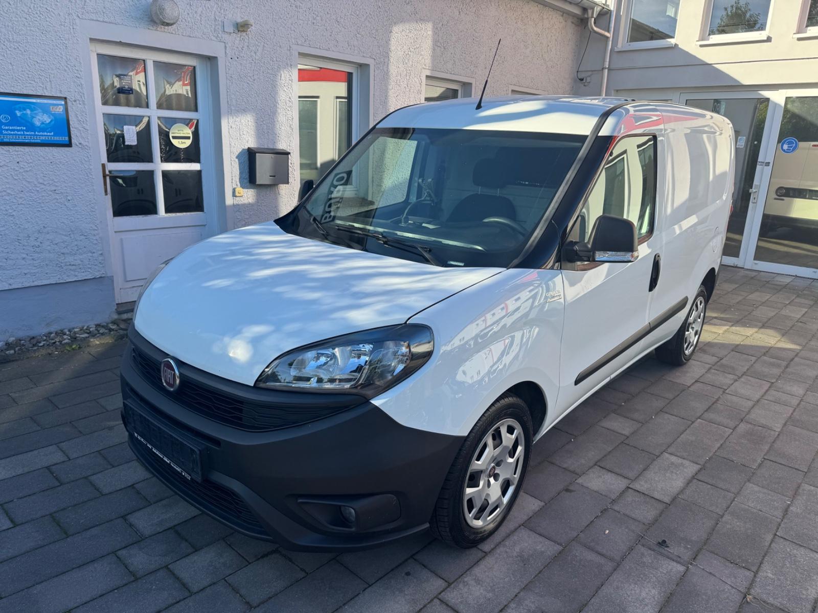 Fiat Doblo 1,6SX Kasten 1.Hand Sortimo Klima 25 tkm
