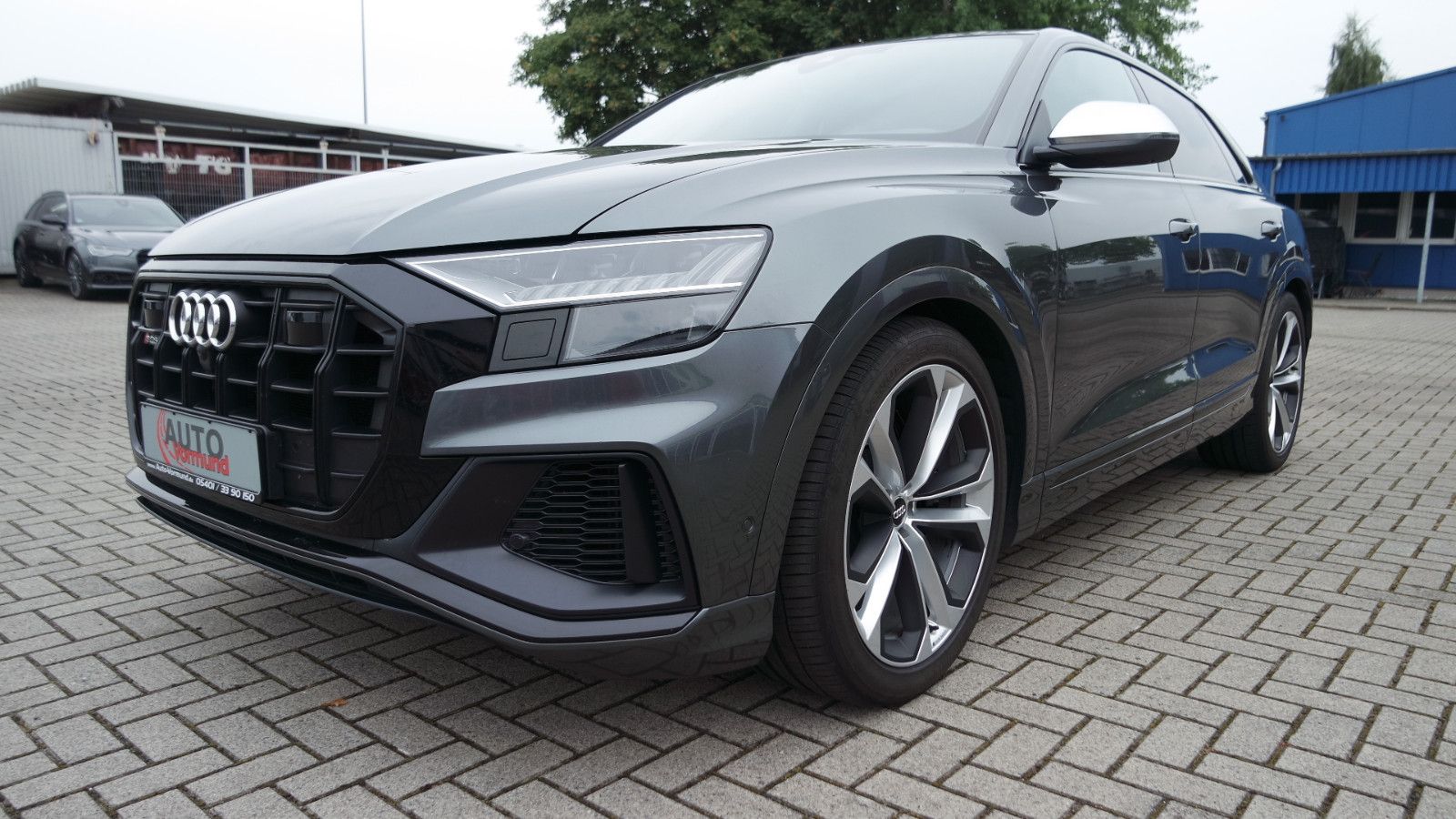 AUDI SQ8 4.0 TDI quattro