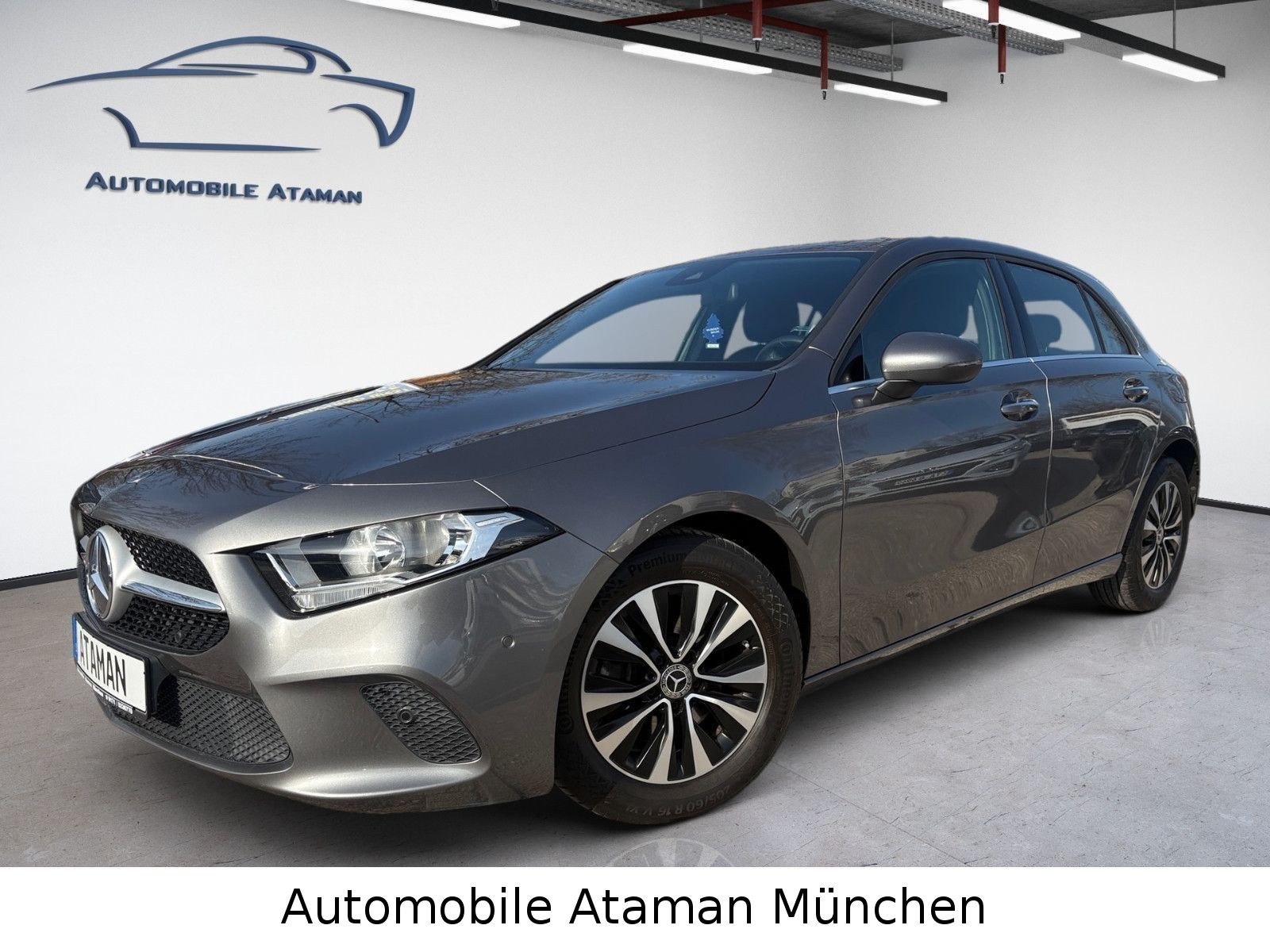 Mercedes-Benz A 200 d DCT / Leder / Navi / AHK / 1. Hand imagem 2