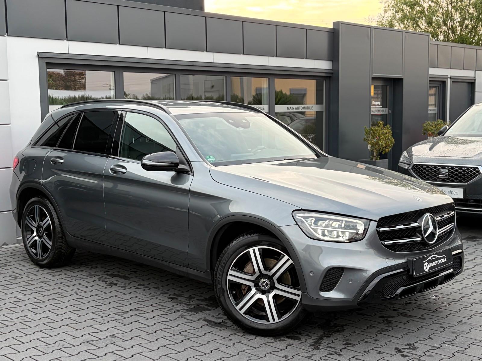 Mercedes-Benz GLC 200 4Matic Night-Paket*LED*CarPlay*R-Kamera*