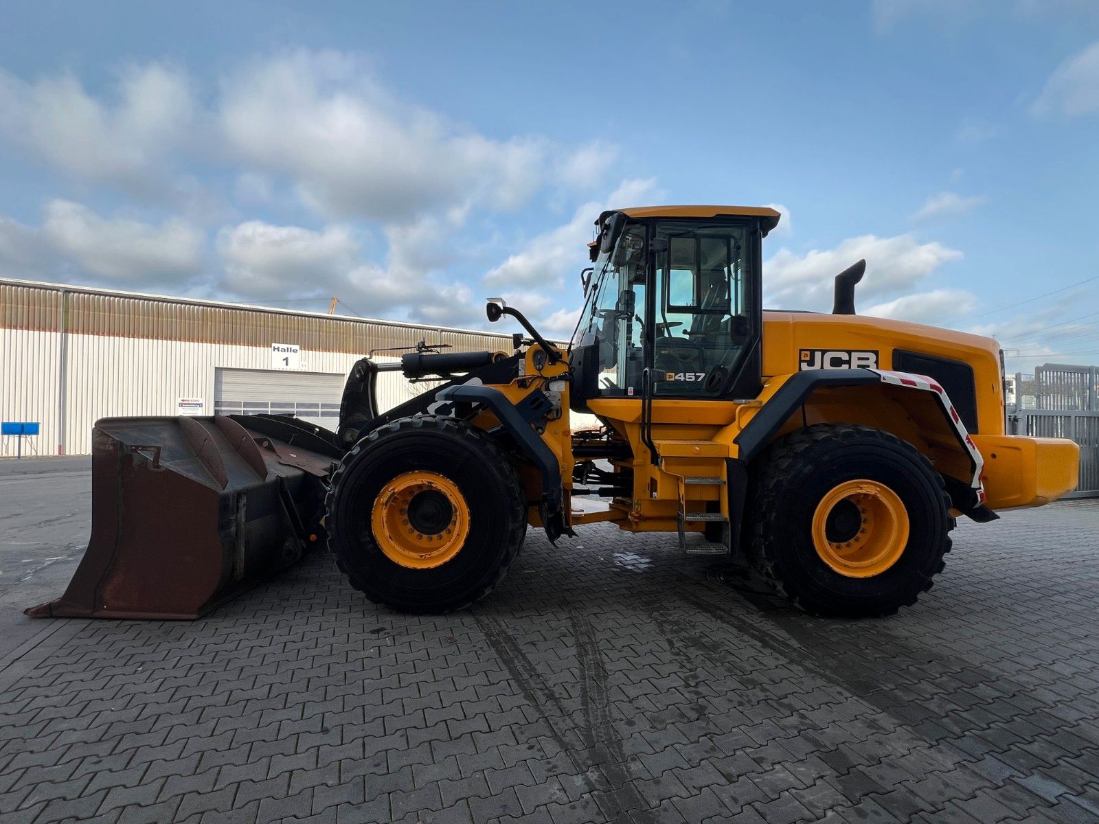 Fahrzeugabbildung JCB 457 ZX T4F / 3.246 h / 2016 / Waage mit Drucker