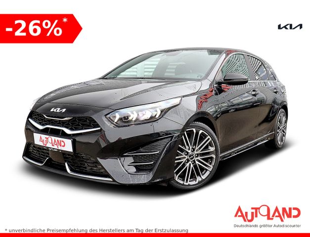 Kia Ceed GT-Line 1.5 T-GDI Aut. Navi SHZ Kamera 18Z