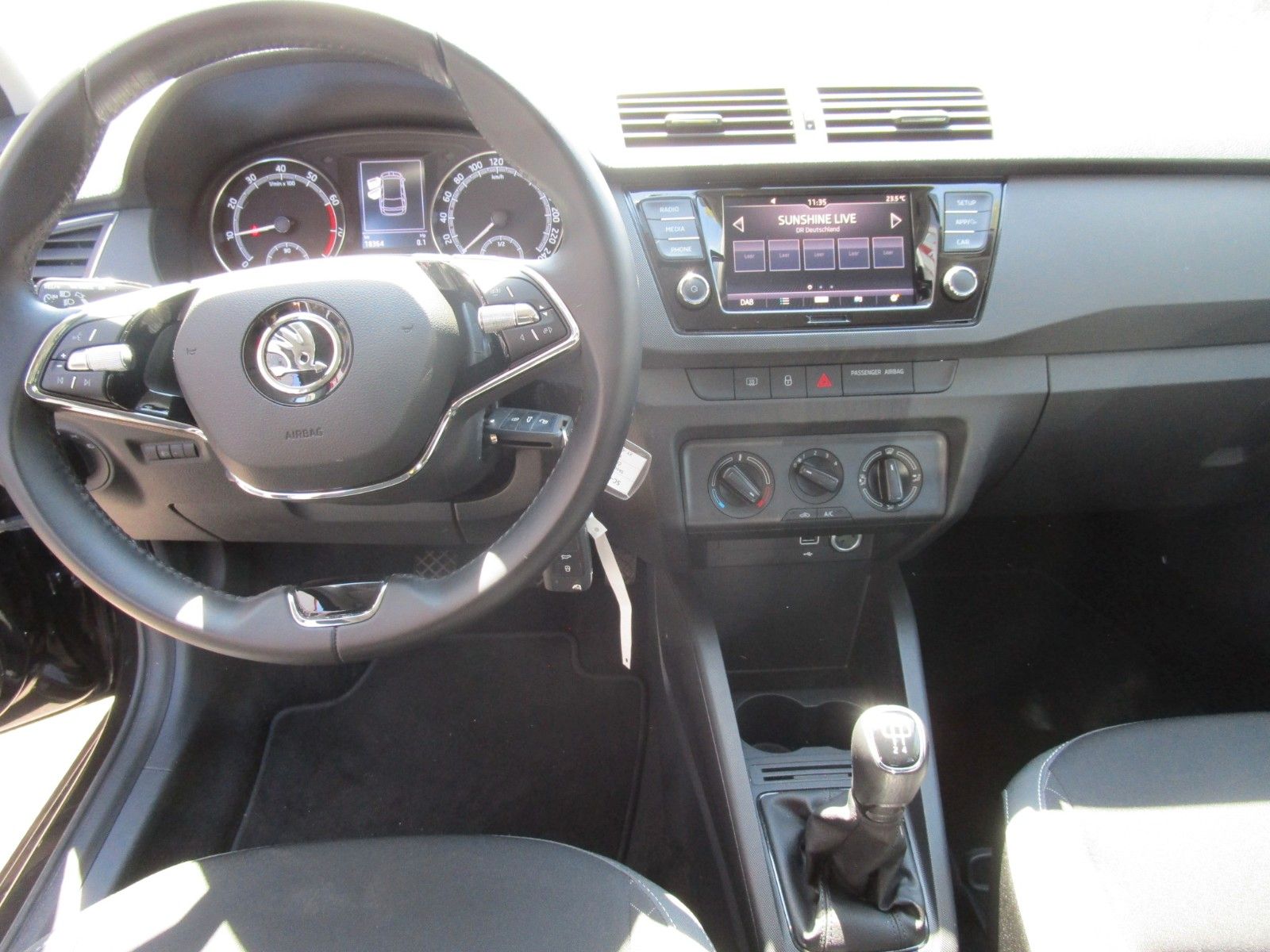 Skoda Fabia Combi 1.0 TSI DAB, NSW, Alu imagem 3