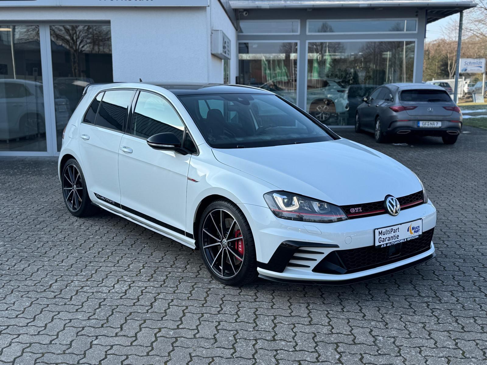 Volkswagen Golf VII 2.0 TSI GTI Clubsport Navi Recaro DCC