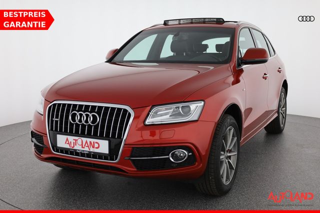 Audi Q5 3.0 TDI quattro S Line Bi-Xenon Navi Panorama