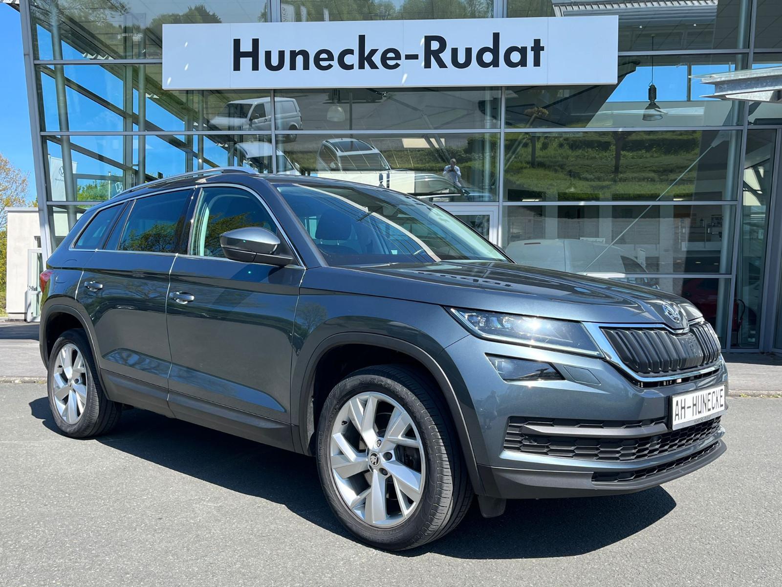 Skoda Kodiaq Style 2.0 TDI DSG 4x4 AHK Standheizung