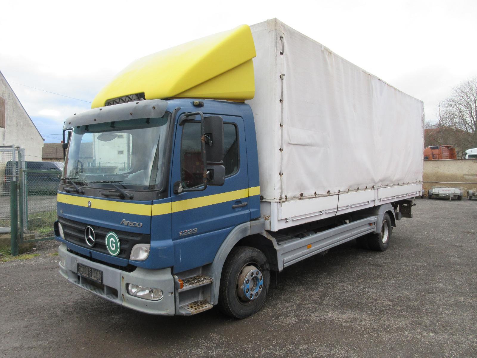 Mercedes-Benz Atego 1223, 6V, OM906LA.III/2