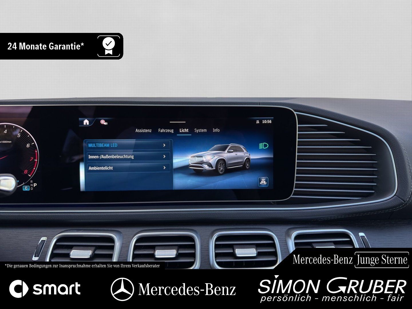 Fahrzeugabbildung Mercedes-Benz GLE 450 4M Edition AMG Pano HUD Burm Airmtic