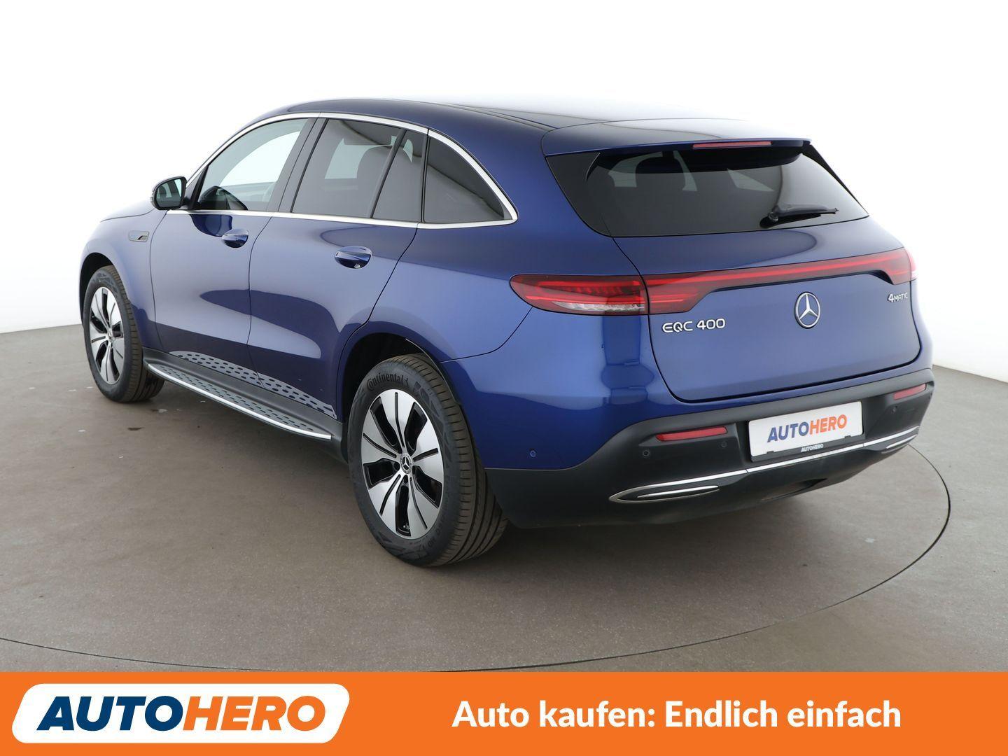 Mercedes-Benz EQC electric drive 300 kW 4Matic Aut.*LED*NAVI*, миниатюра 3