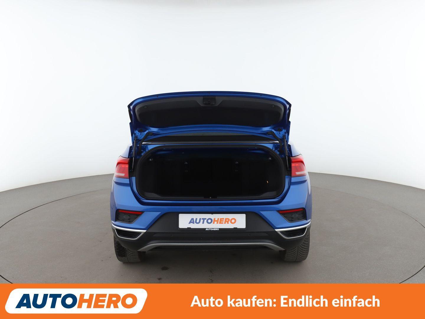 Volkswagen T-Roc 1.0 TSI Style*NAVI*PDC*ACC*, миниатюра 15