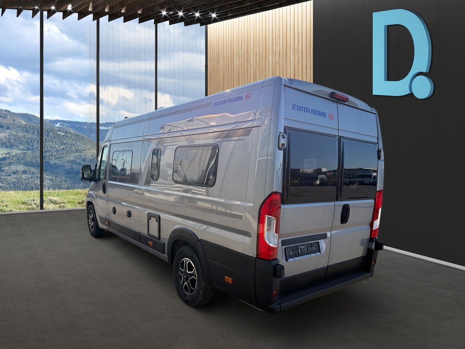 Fahrzeugabbildung Eura Mobil Van V 635 EB 180 PS, Automatik, Panoramadach