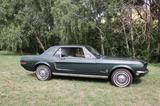 Ford Mustang, 390 cui Big Block, 4 Gang Schalt - Ford Mustang aus 1968 mit Benzin-Antrieb: Coupé