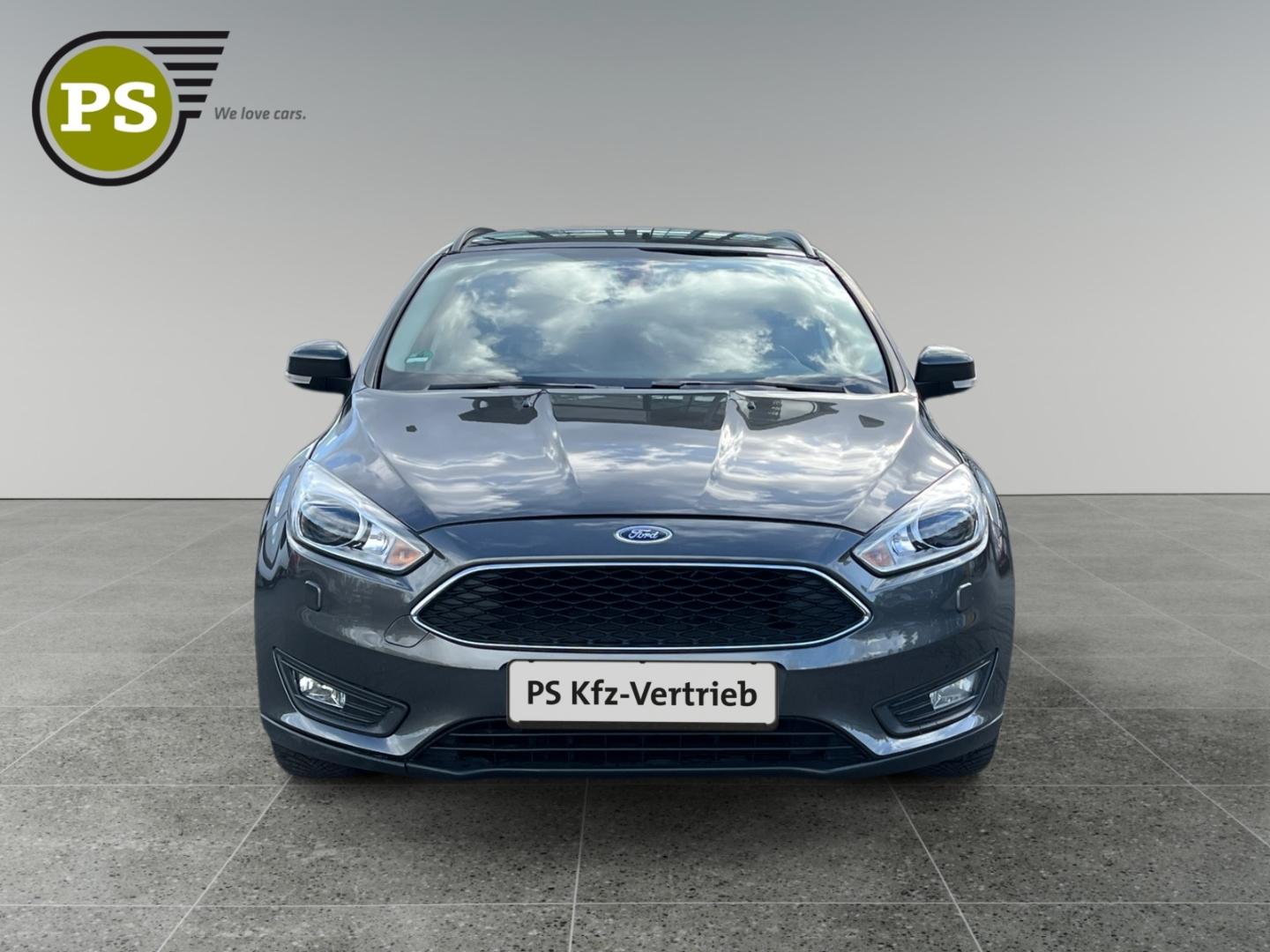 Ford Focus 2015 — engine 998 cm³, 125 HP (92kW)