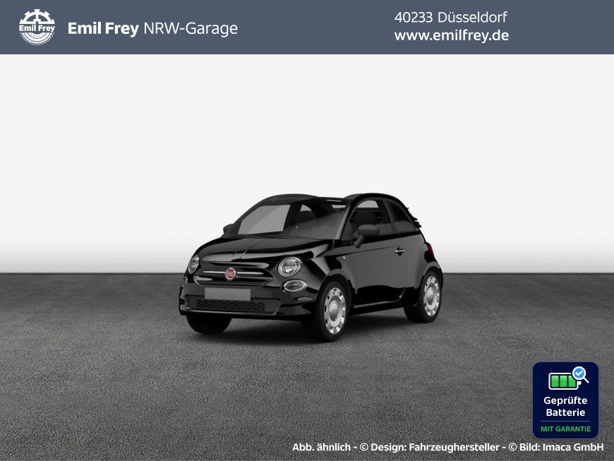 Fiat 500e 42kWh C + Style- Paket