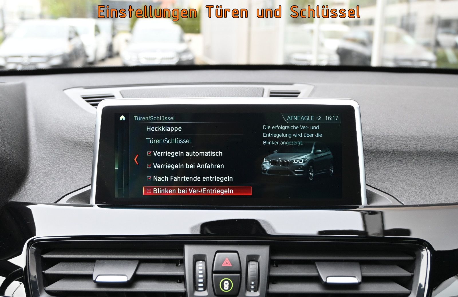 Fahrzeugabbildung BMW X1 xDr20d SPORT °AHK°KAMERA°LEDER°MEMO°NAVI°PANO
