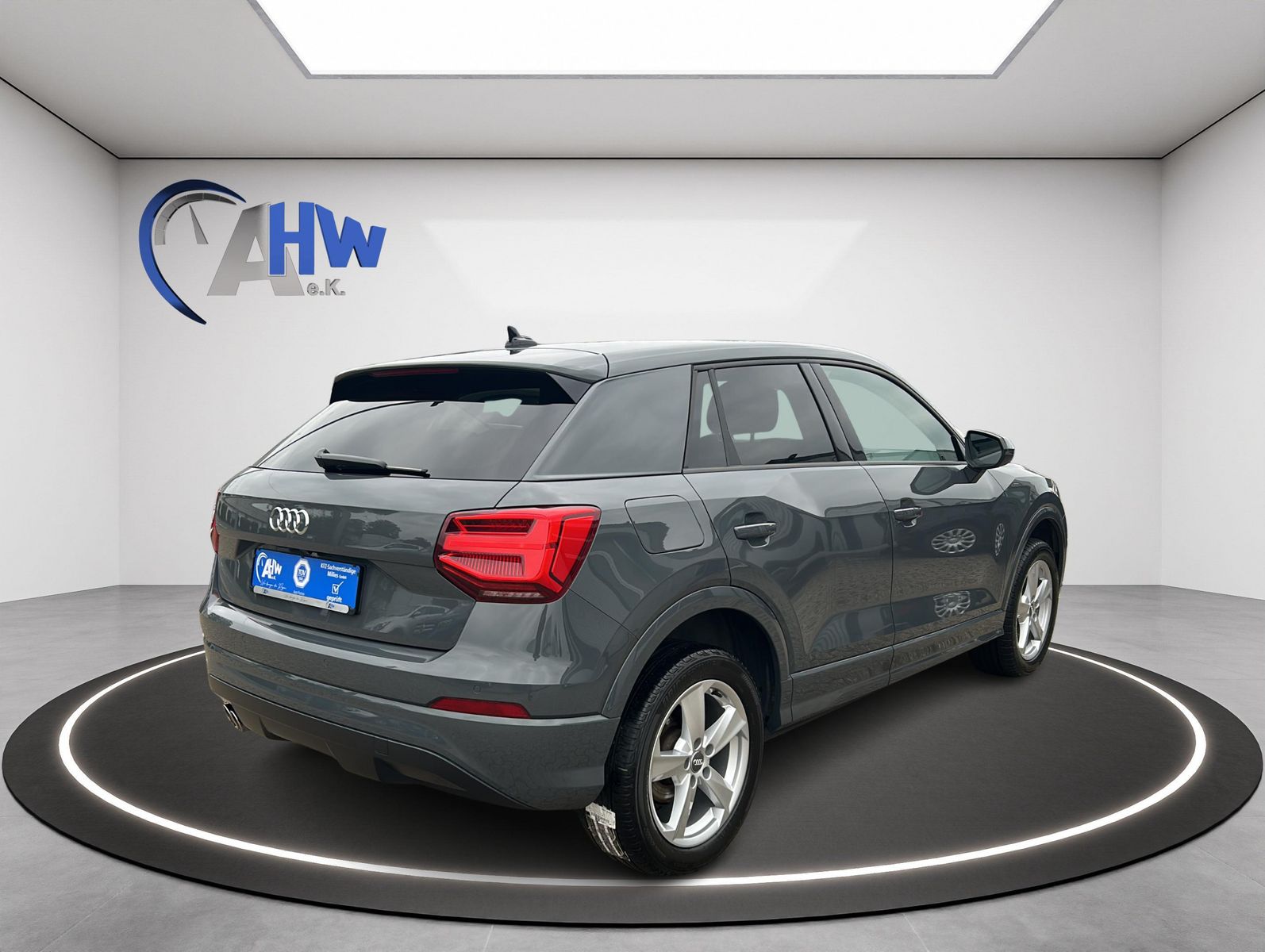 Fahrzeugabbildung Audi Q2 35 TDI SPORT