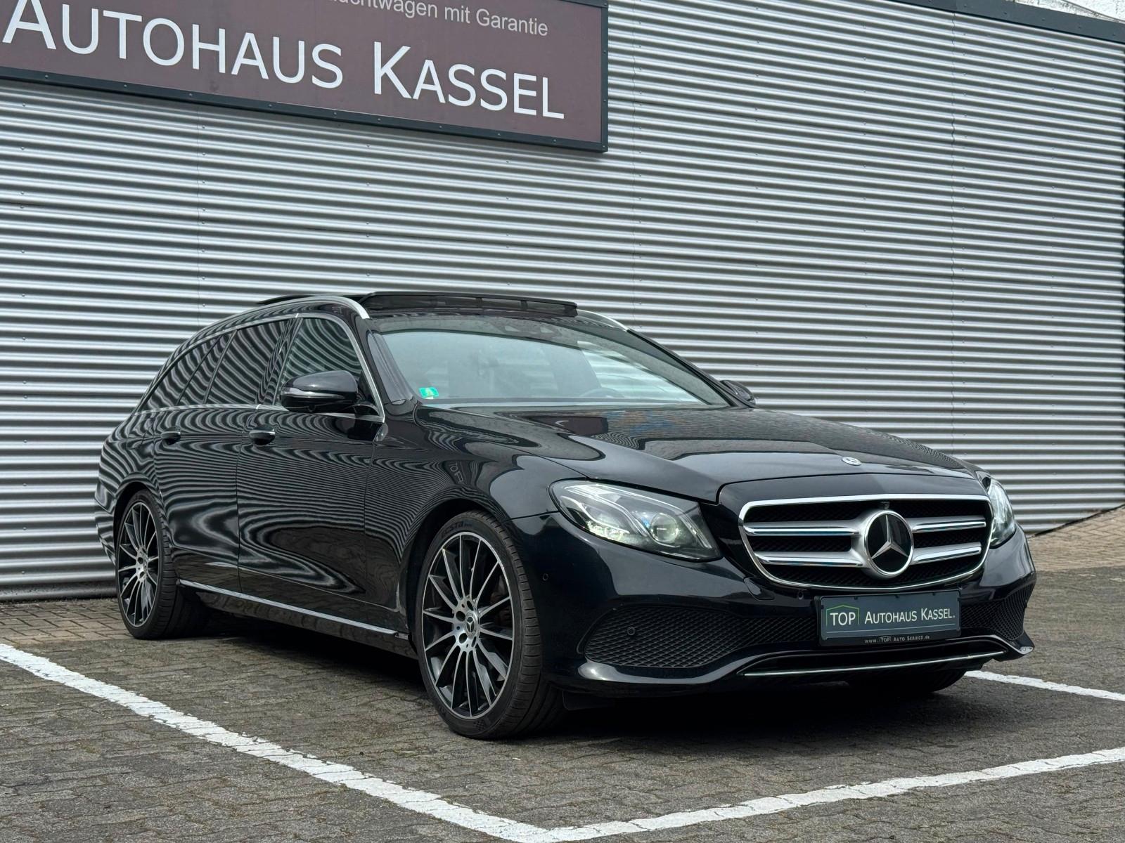 Mercedes-Benz E 350 d*BURMESTER/AMG-ALU/P.DACH/360°*