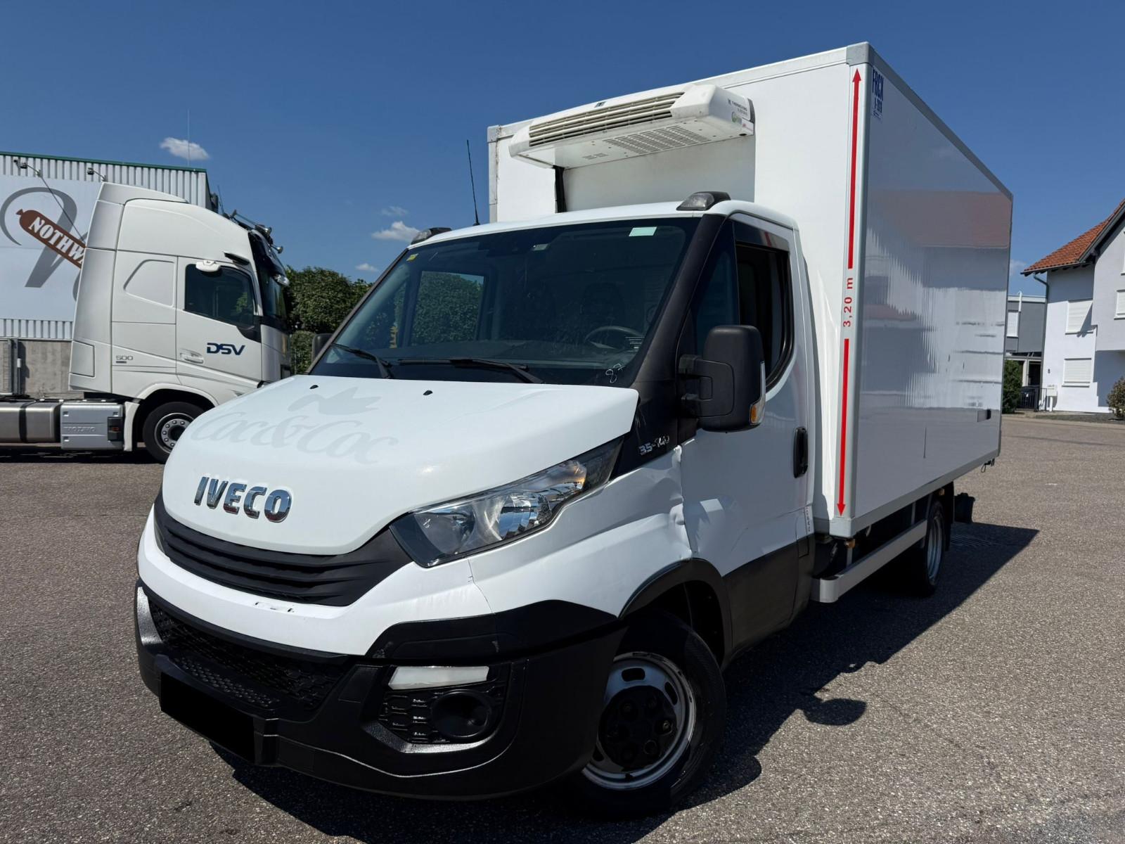 Iveco Daily 35 C14*Thermo-King V-300*Klima*Tempomat*