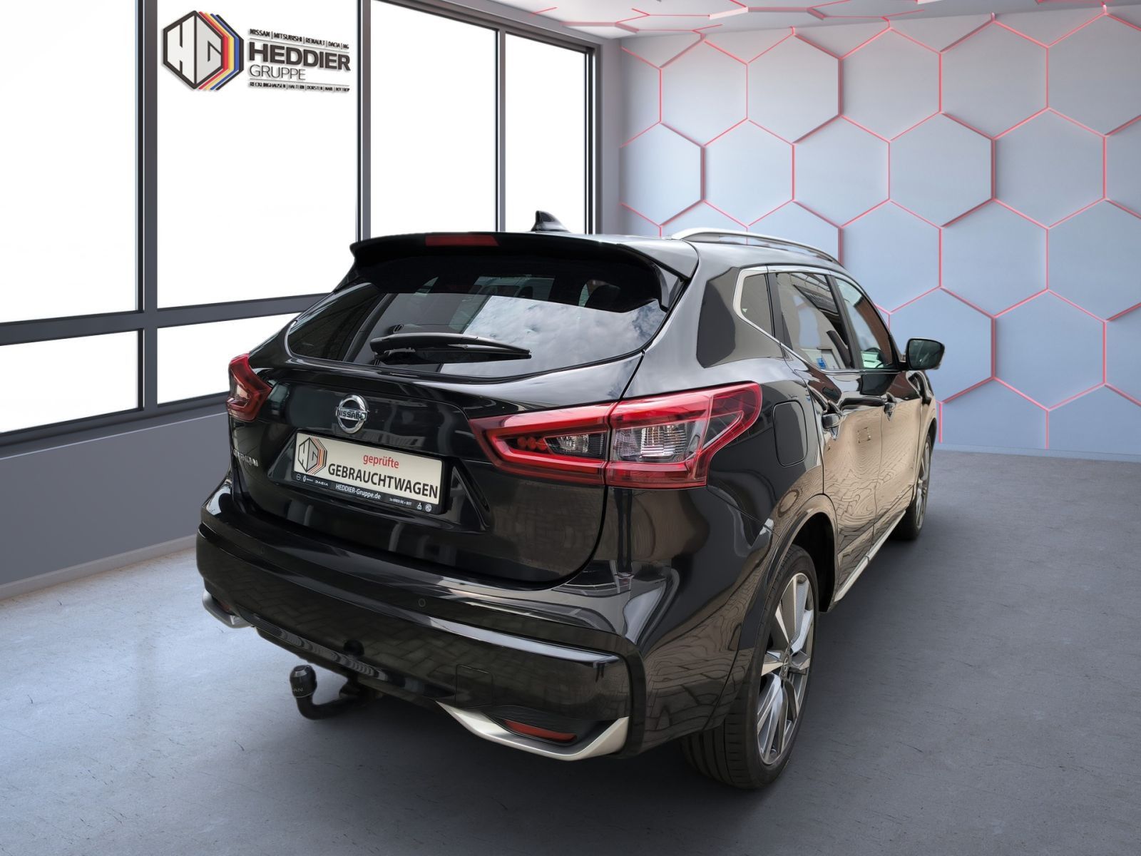 Fahrzeugabbildung Nissan Qashqai Tekna+ DCT 160 *Automatik*AHK*NAVI*PGD*A