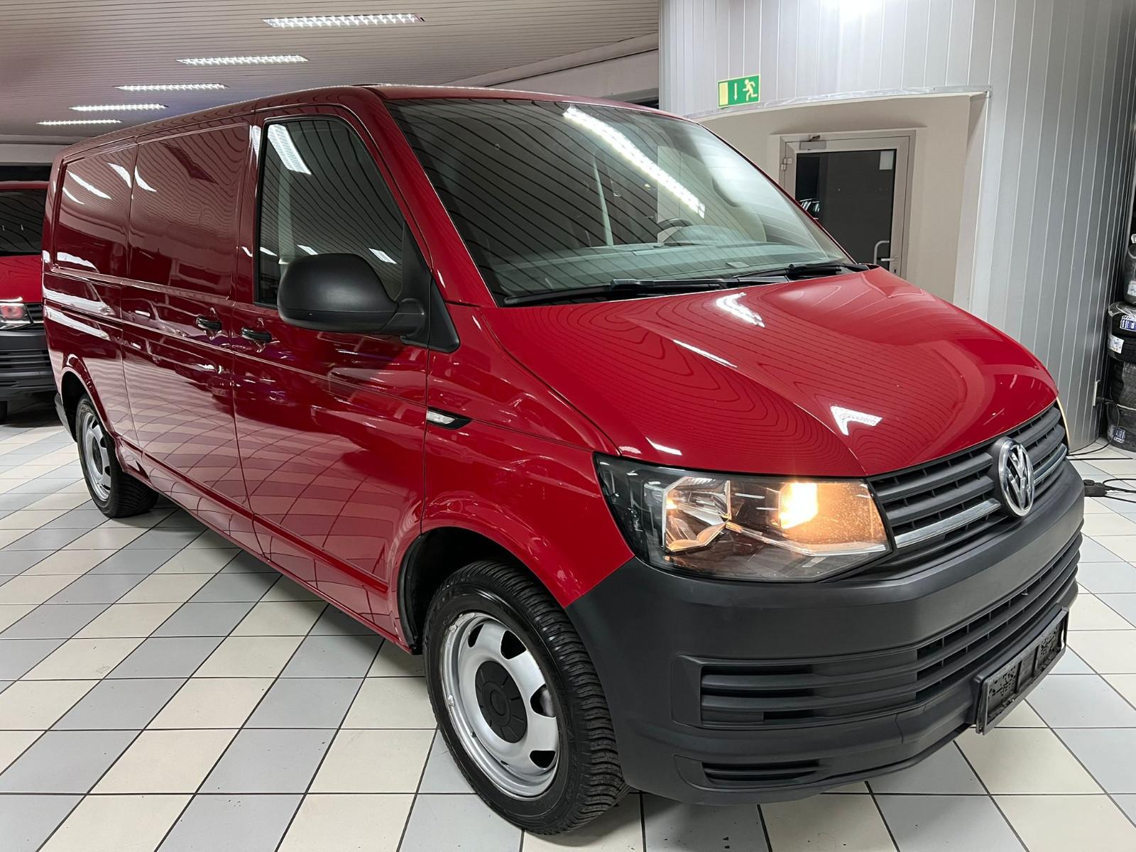 Volkswagen T6 Transporter*lang*1.Hand*Klima*2xSchiebetür*