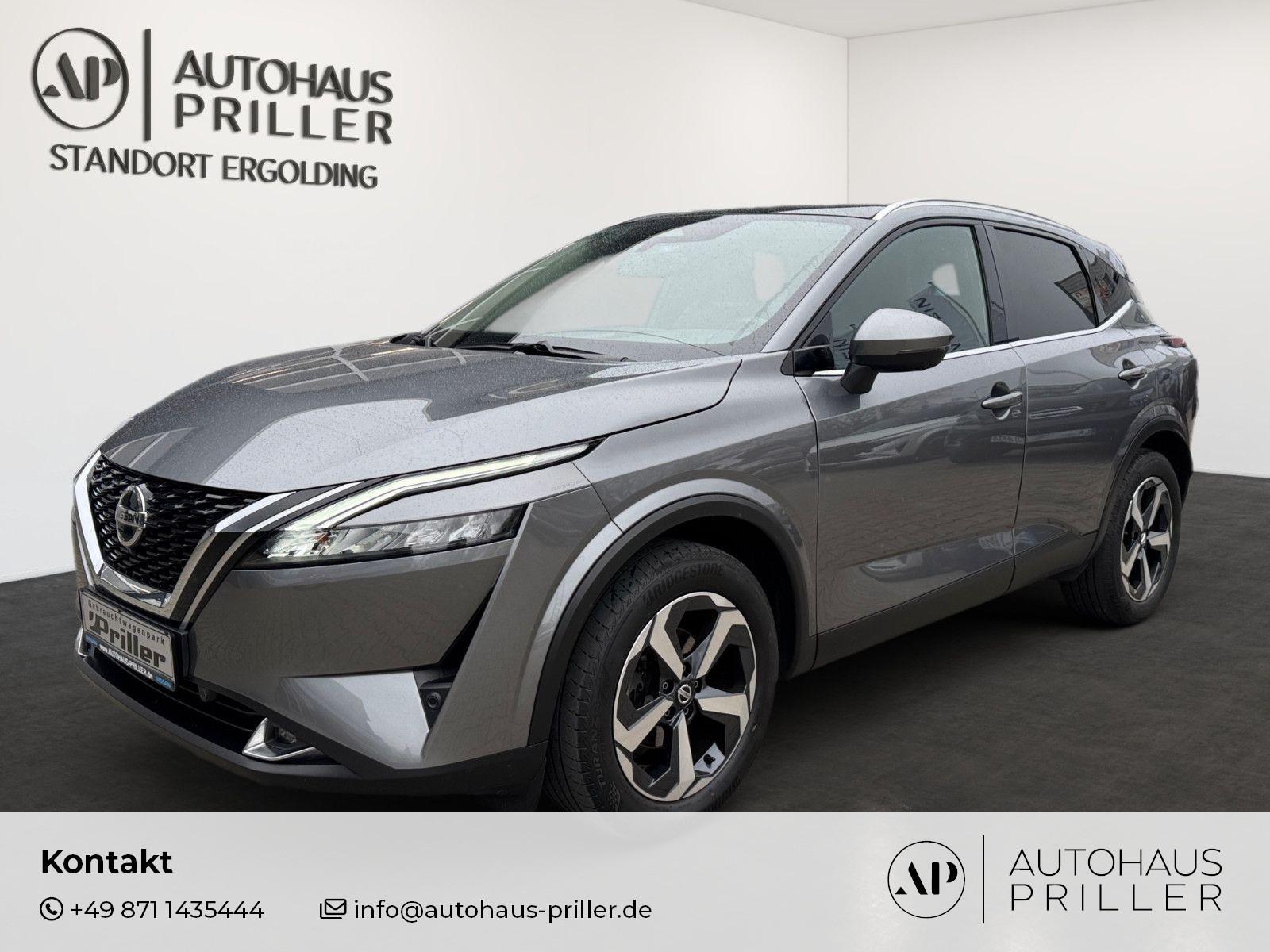 Nissan Qashqai 1.3DIG-T AT N-Connecta *NAVI/PDC/SHZ/LED