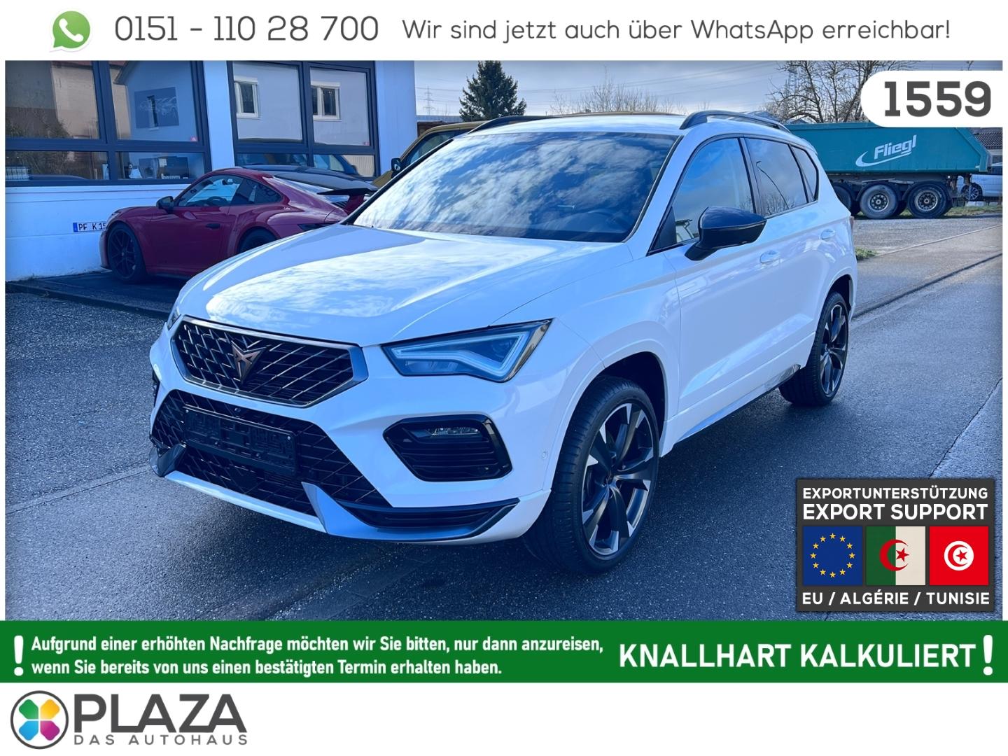 Cupra Ateca 1.5TSI DSG 19'' VC NAVI RFK PDC KEY PLK