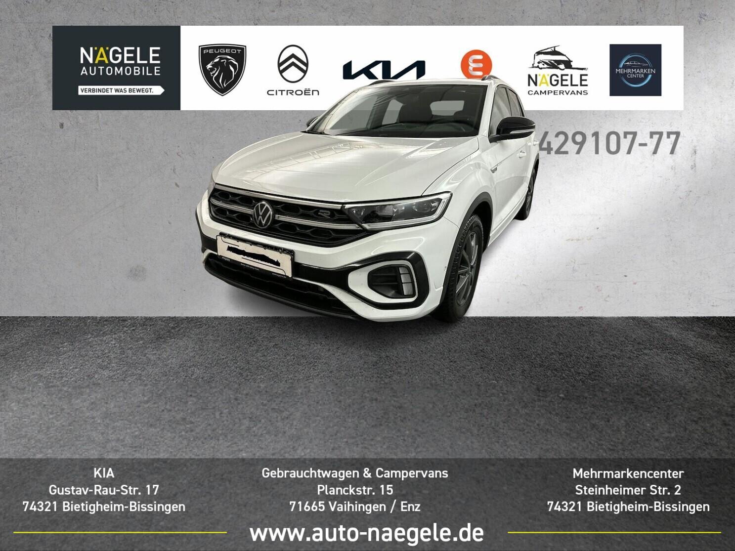 Volkswagen T-Roc 2.0 TSI R-Line Black 4Motion| Autom./Klima