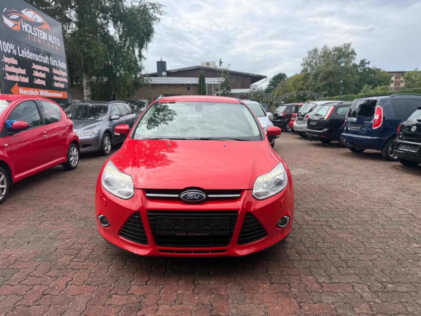 Ford Focus Turnier Titanium