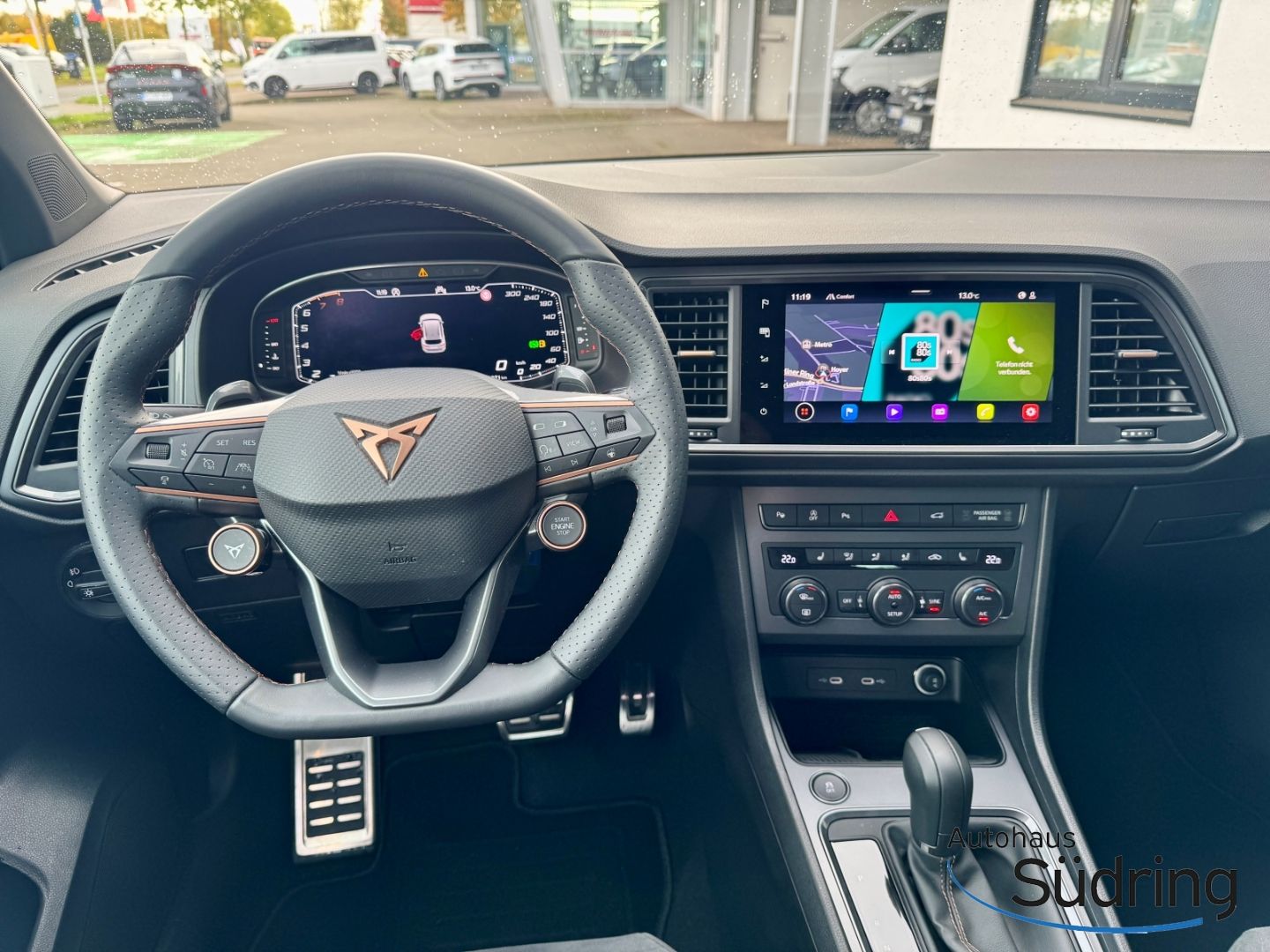 Ateca 2,0 TSI DSG AHK Navi ACC El.Heckklappe