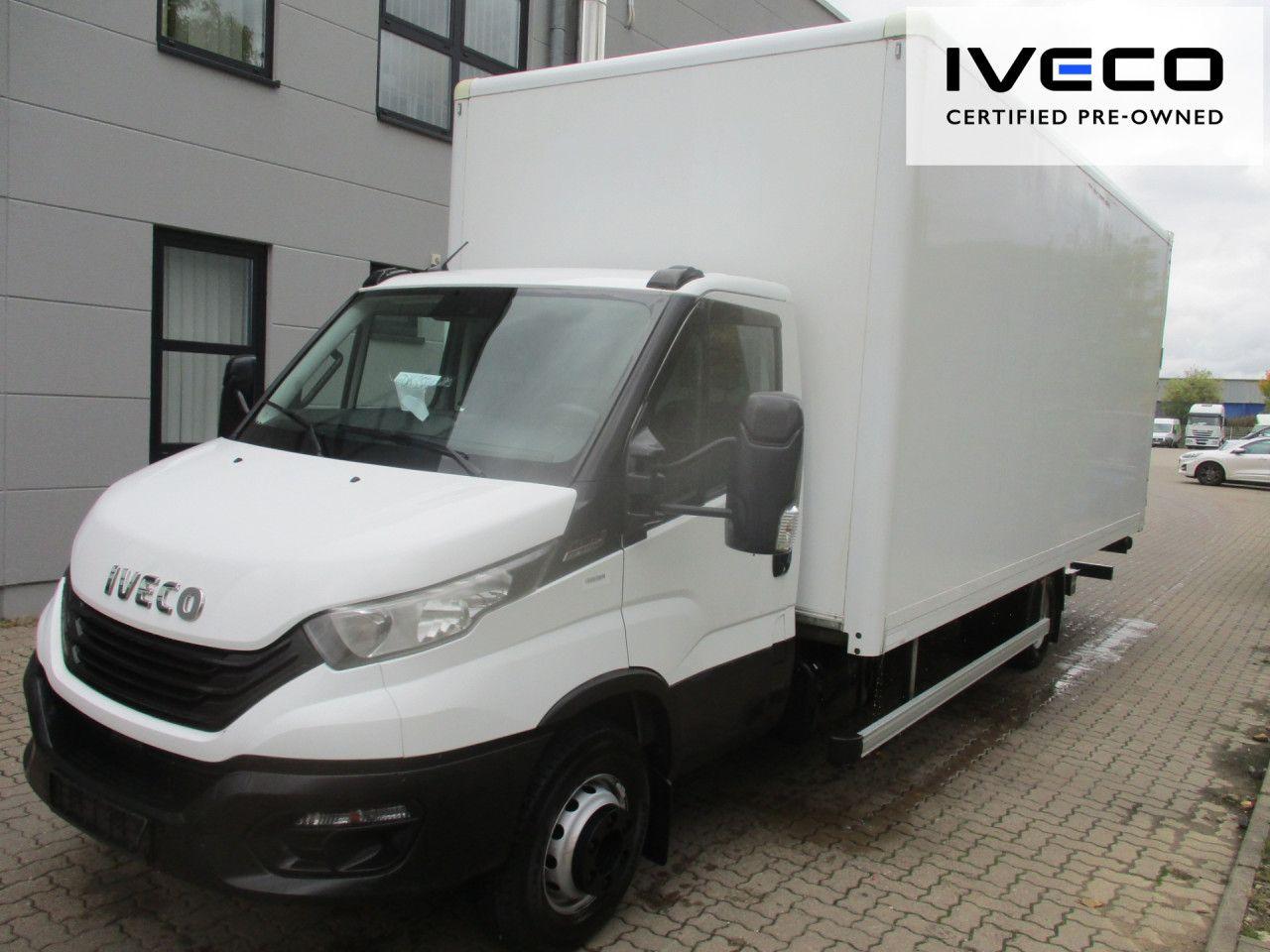 Iveco Daily 70C18HA8/P Koffer LBW Euro6 Klima ZV