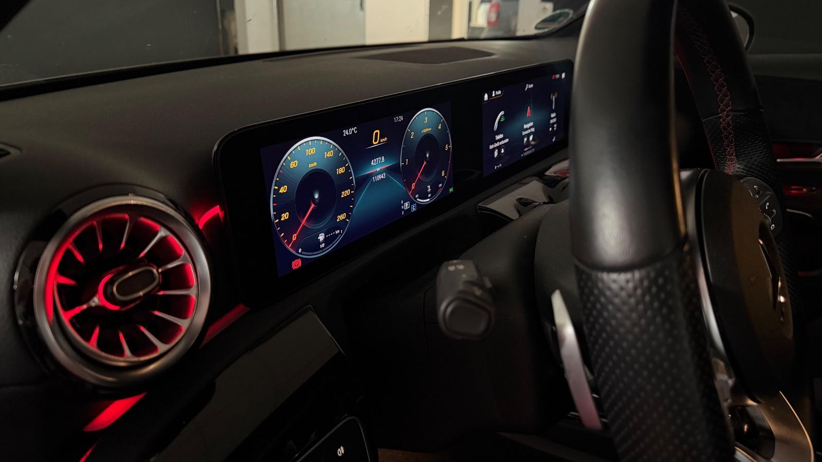 Mercedes-Benz A-Class d AMG LINE WIDESCREEN*AMBIENTE*NIGHT*LED, миниатюра 16