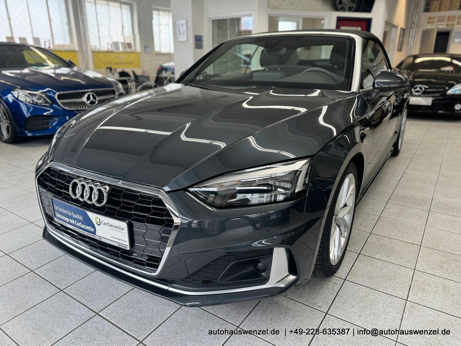 Audi A5 Cabriolet 40 TDI Aut. LEDER KAM MEMORY ACC imagem 3