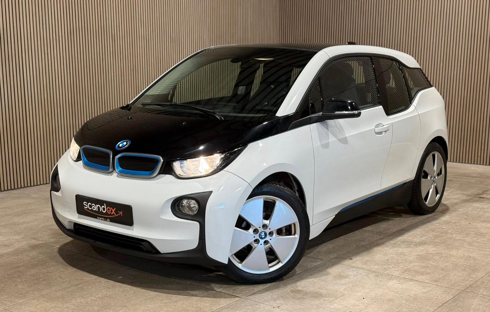 BMW i3 Rex 100HP