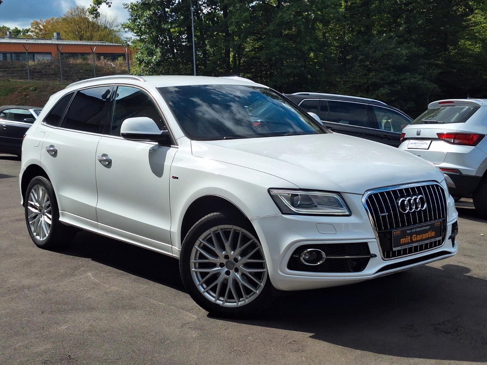Audi Q5 2.0 TDI 140 kW quattro *Navi*Keyless*Tempomat