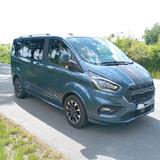Ford Tourneo Custom - Hybrid (Diesel/Elektro): Kleinbus