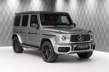 G 63 AMG 2022 MAGNO PLATIN / RED