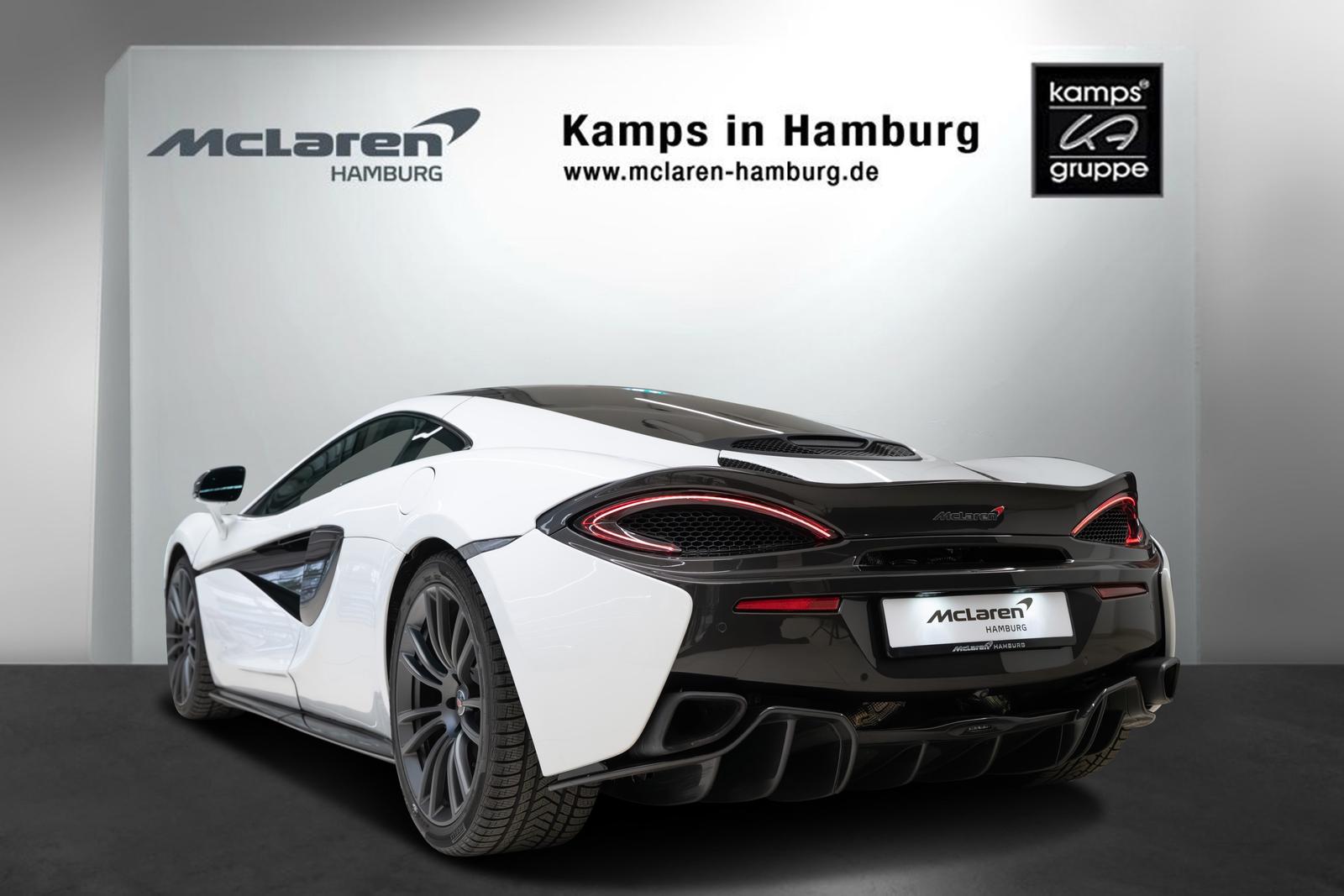 McLaren 570GT PPF Front I 8× wheels/tyres I Lift