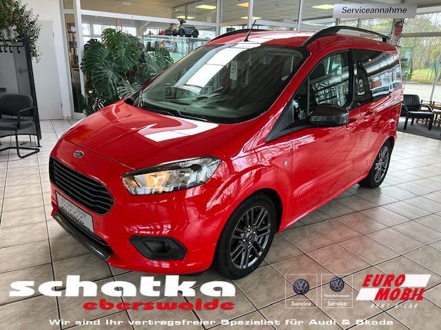 Ford Tourneo Courier Sport,Navi,AHK,Tempom,Shz,PDC