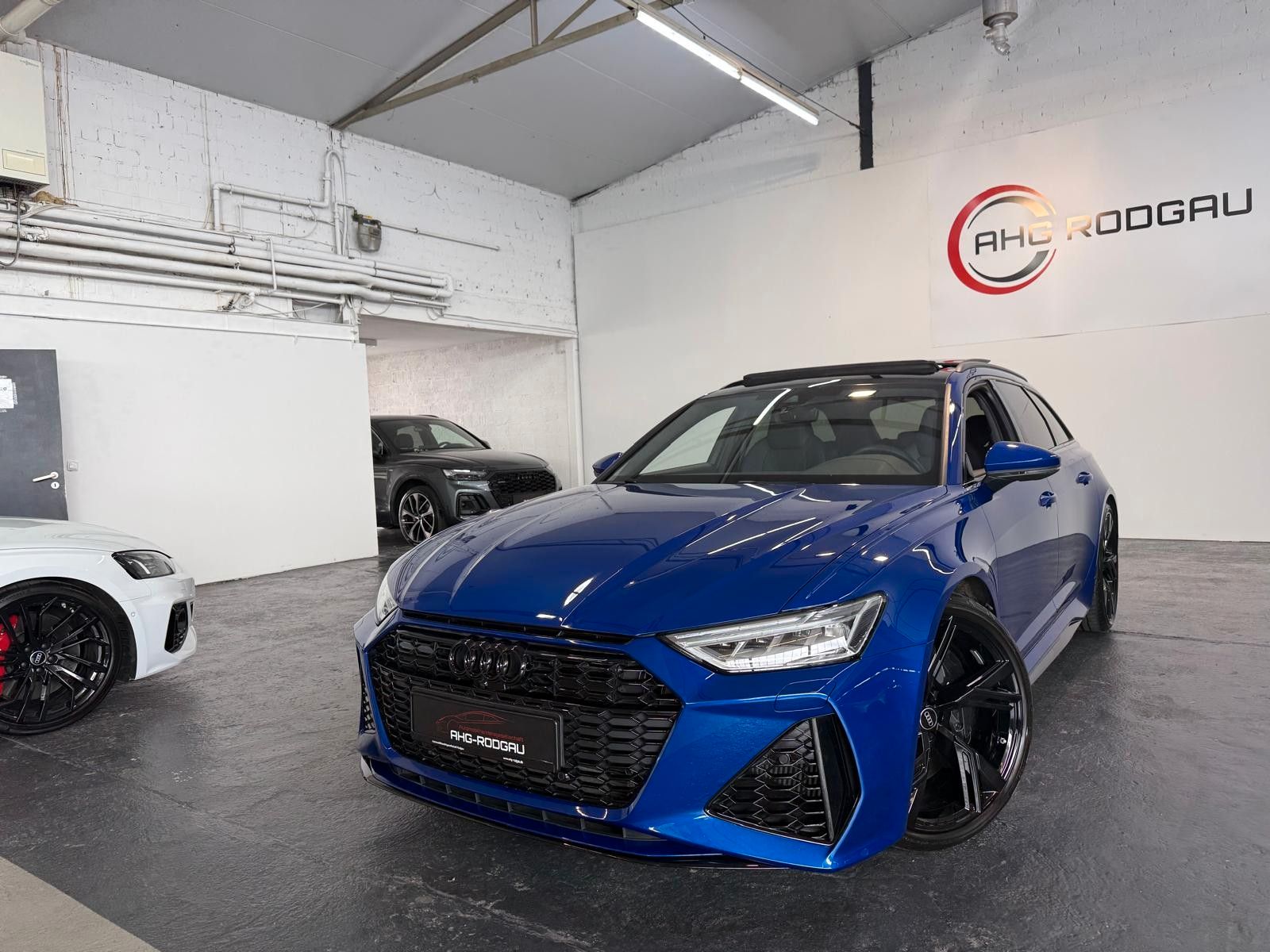 Audi RS6 RS 6 Avant 4.0 TFSI quattro foto 6