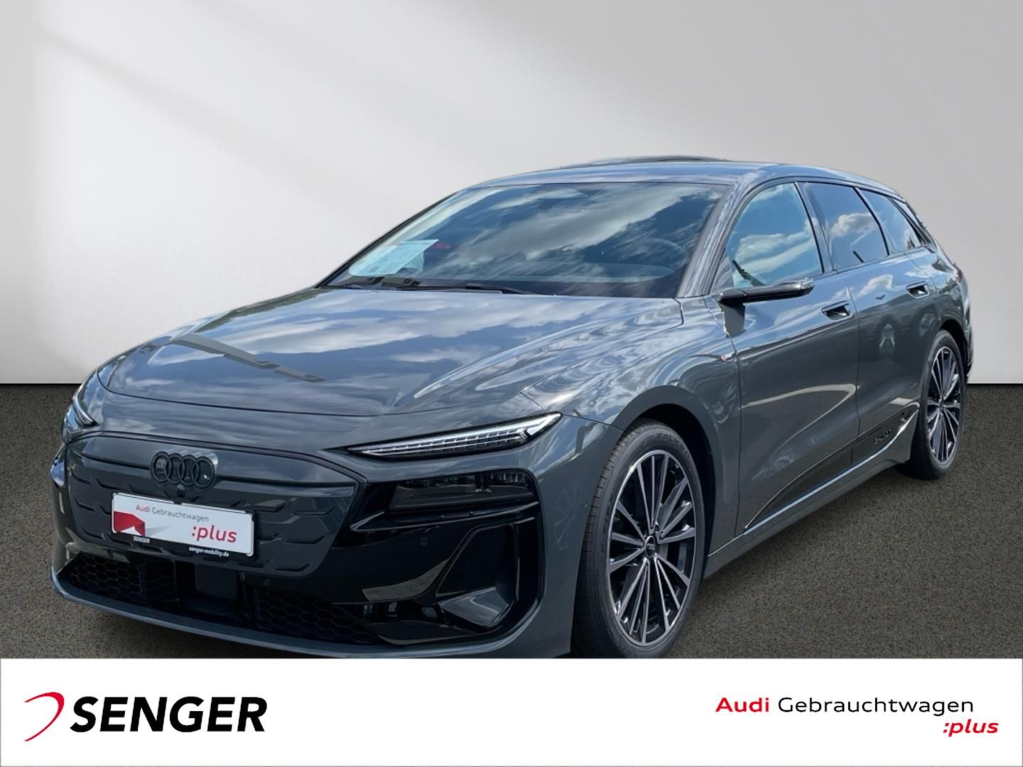 Audi A6 e-tron Avant quattro Matrix ACC AHK
