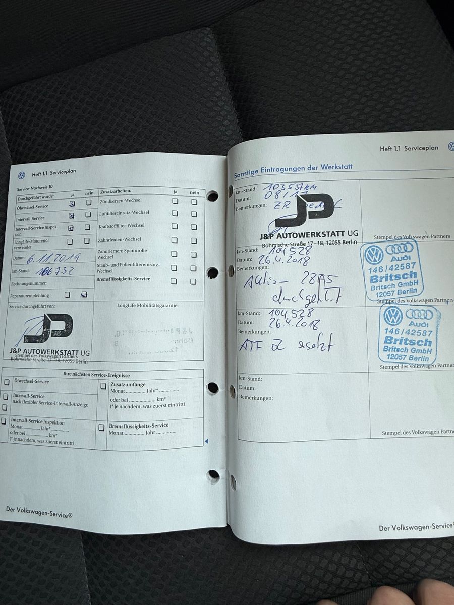 Golf Plus Automatik|Kamera|Sitzheizung|Tempomat|