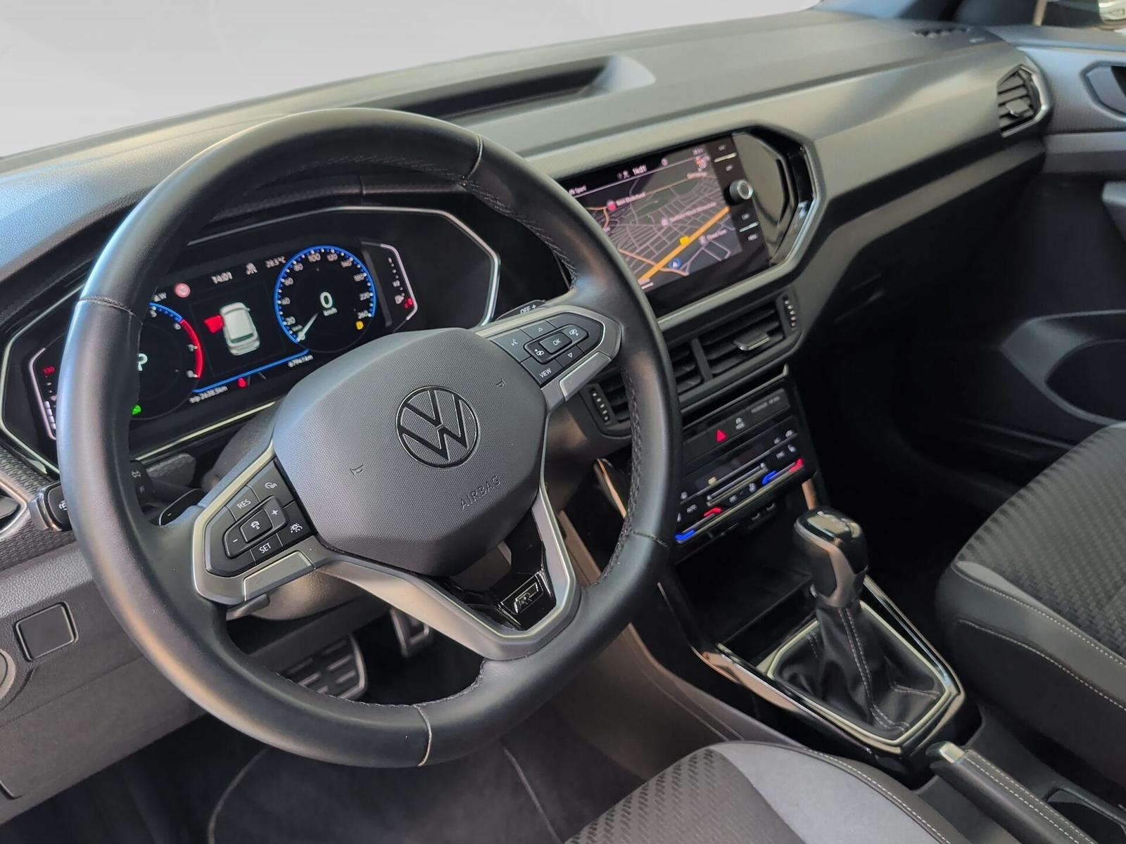 Volkswagen T-Cross TSI DSG Style R-Line+AHK+IQ.DRIVE+Navi+A, миниатюра 14
