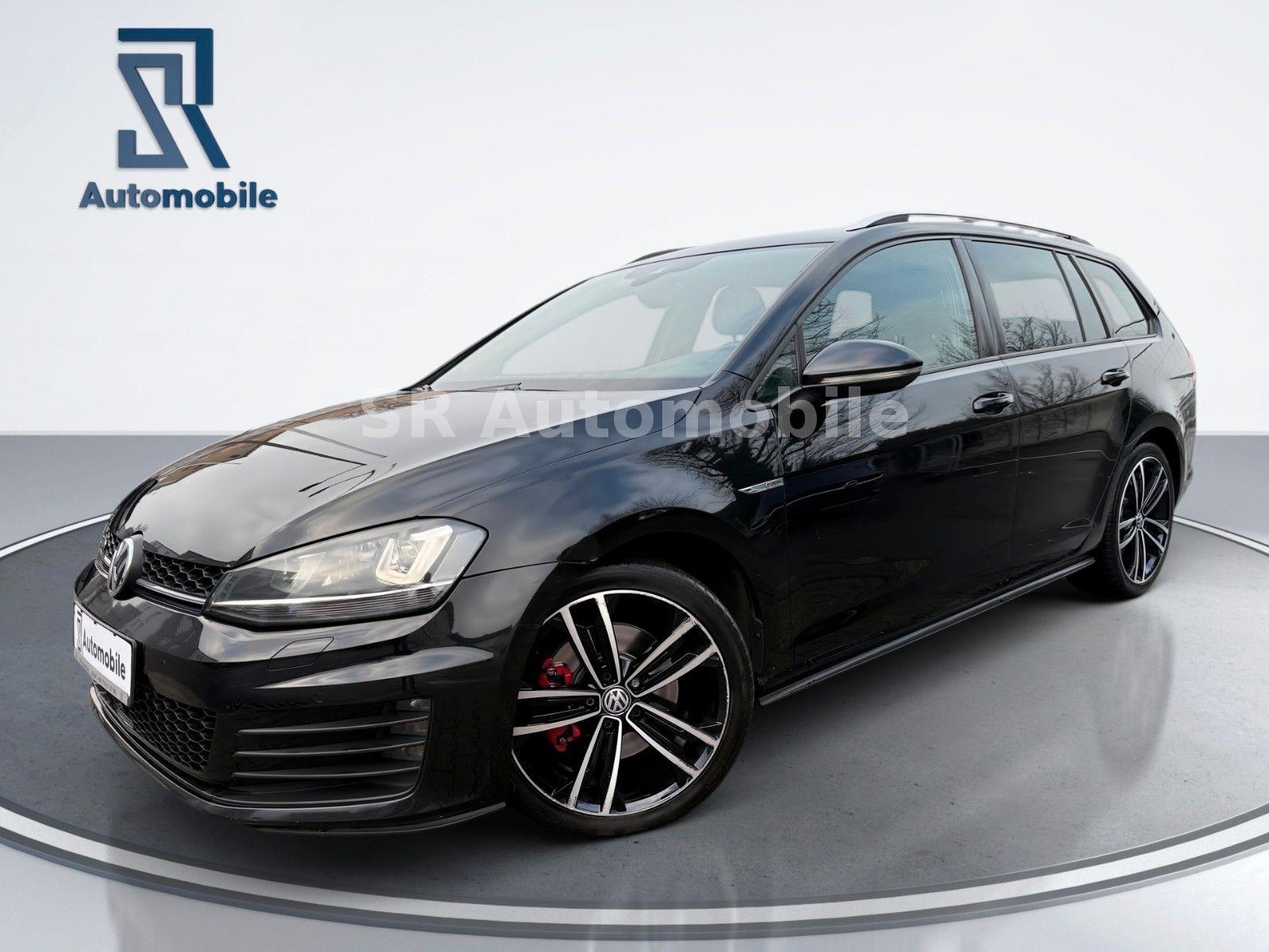 Volkswagen Golf VII GTD BMT AHK*KLIMA*NAVI*LED*R.KAMERA*SHZ