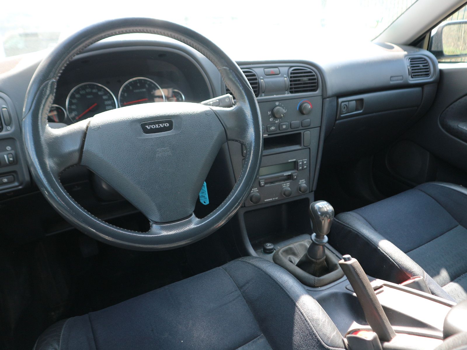 Fahrzeugabbildung Volvo V40 1.6 Klima