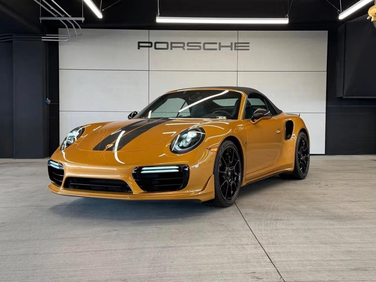Porsche 991 Turbo S Exclusive Cabriolet (  #79 of 200)