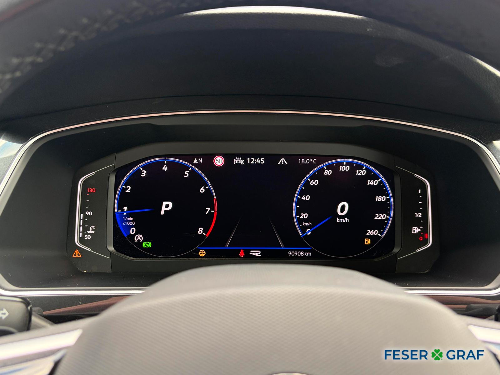 Volkswagen Tiguan R-Line 1.5 TSI DSG AHK MATRIX-LED KAMERA, миниатюра 10