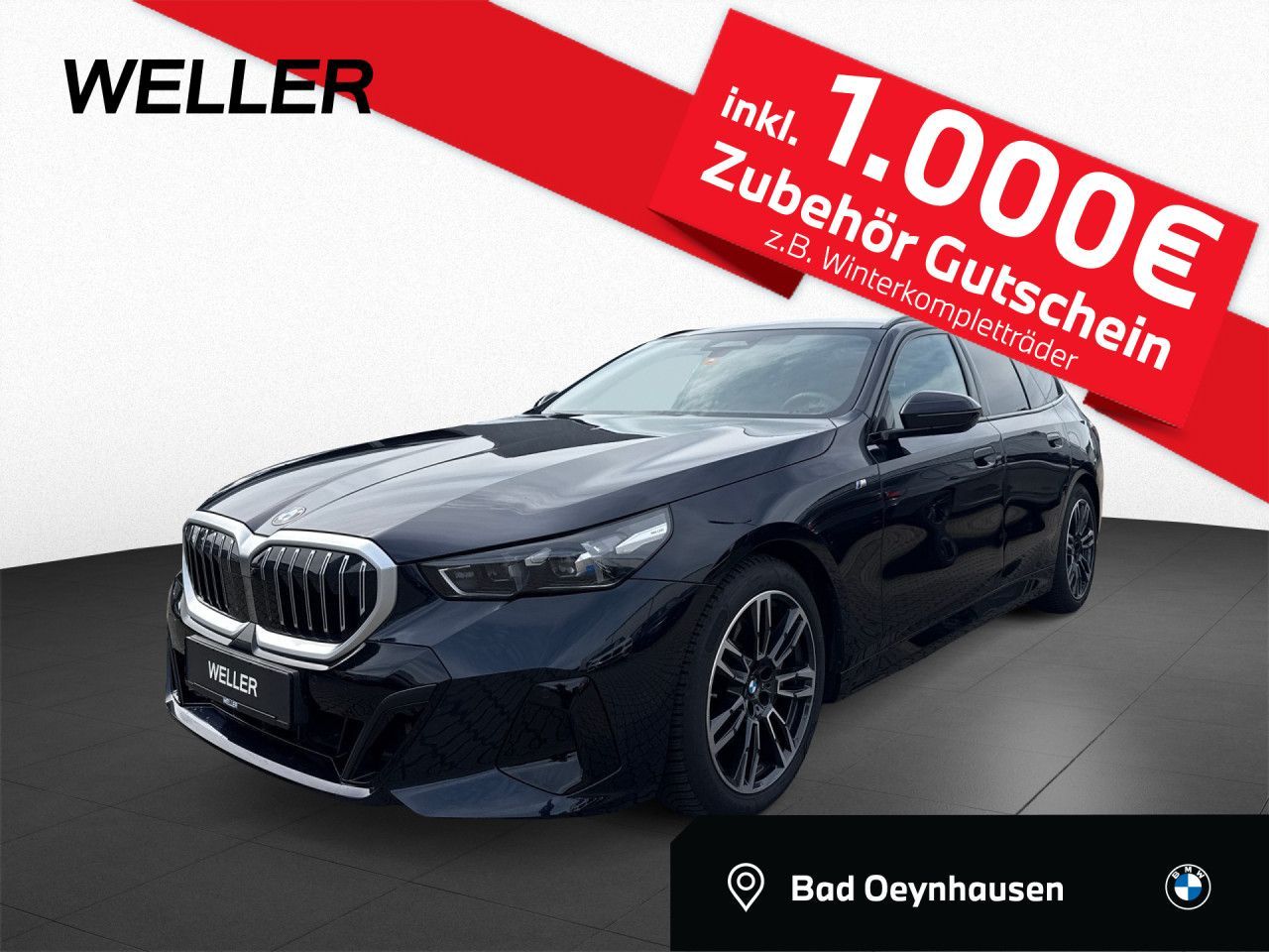 BMW 540d xD Tour M SPORT DAPro 360° StndHzg AHK B/W