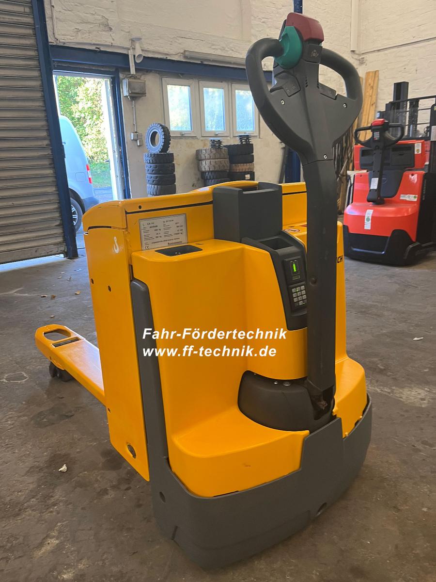 Jungheinrich EJE116 Baujahr 2017 Betriebsstunden 113