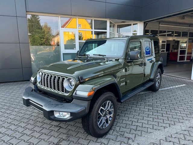 Jeep Wrangler Unlimited MY24 2.0 T-GDI Sahara Sky One