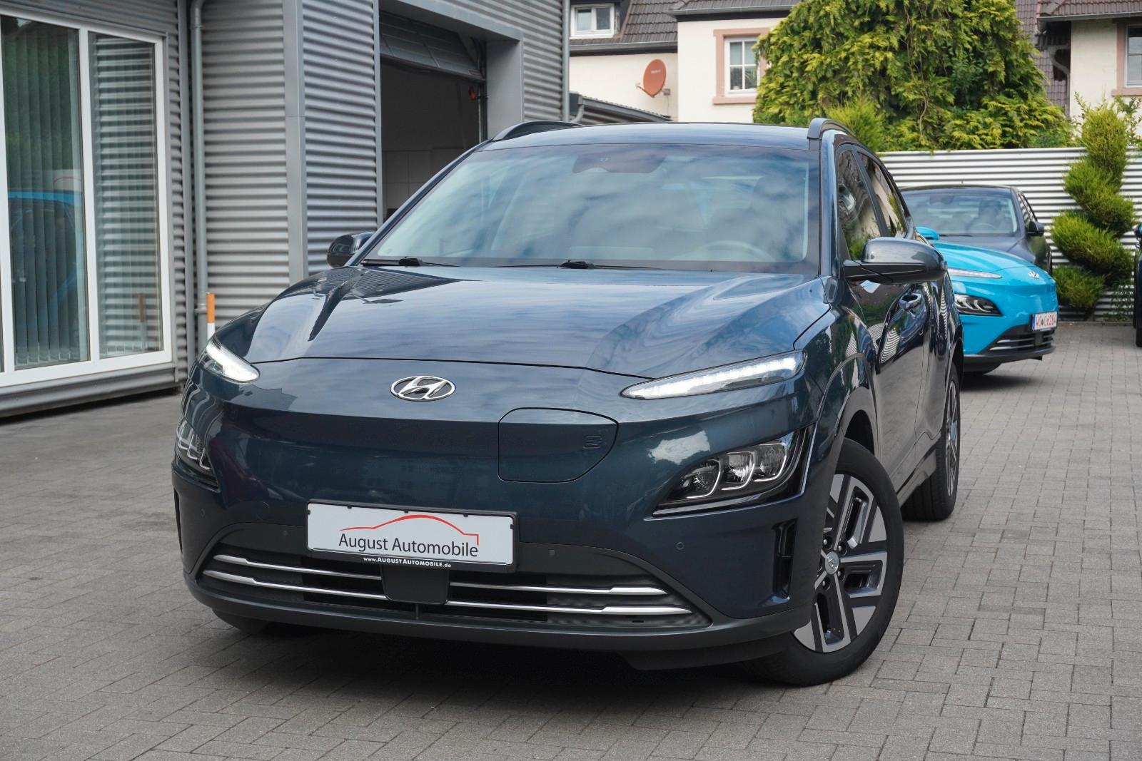 Hyundai KONA Trend WPump 3Phasen Navi KRELL ACC Kam LED